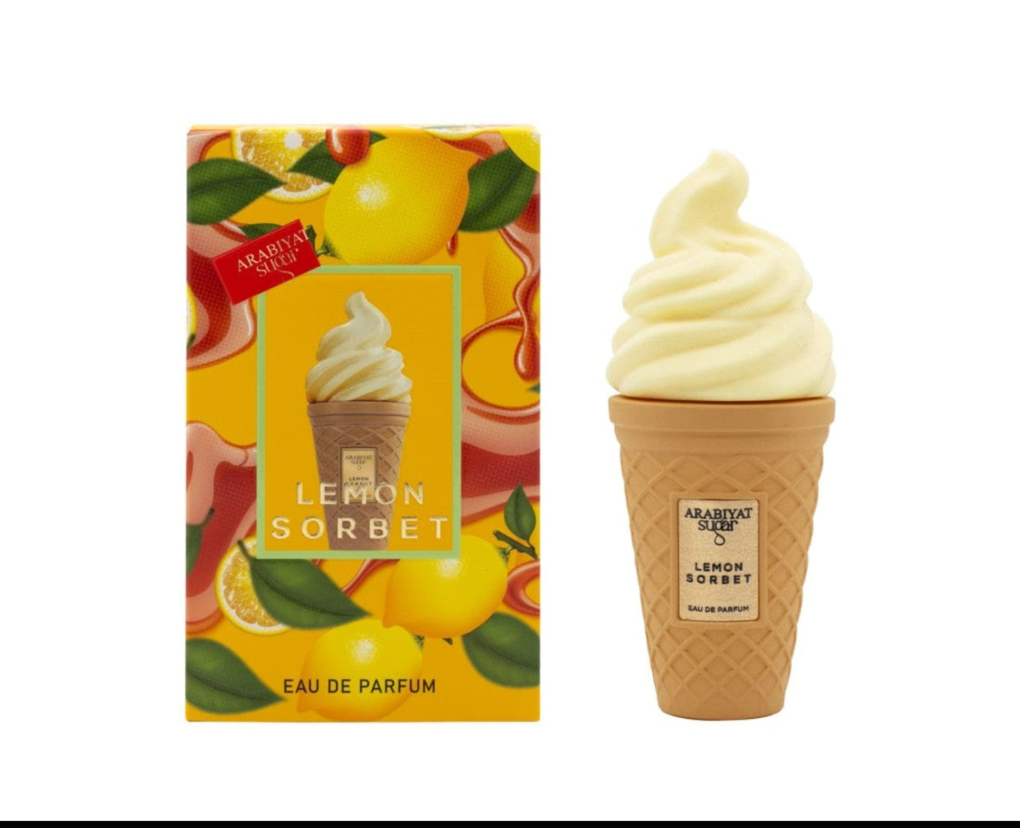 Lemon Sorbet | Arabiyat Sugar