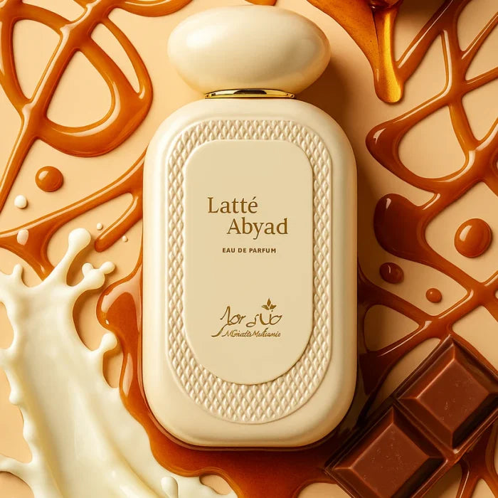 Latte Abyad | Hekayat Attar