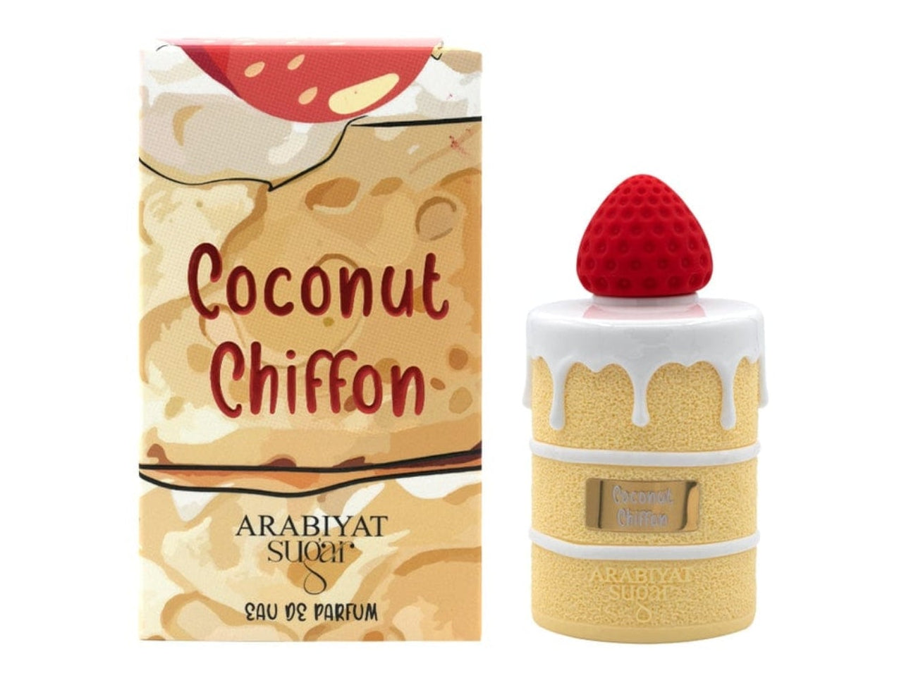 Coconut Chiffon | Arabiyat Sugar
