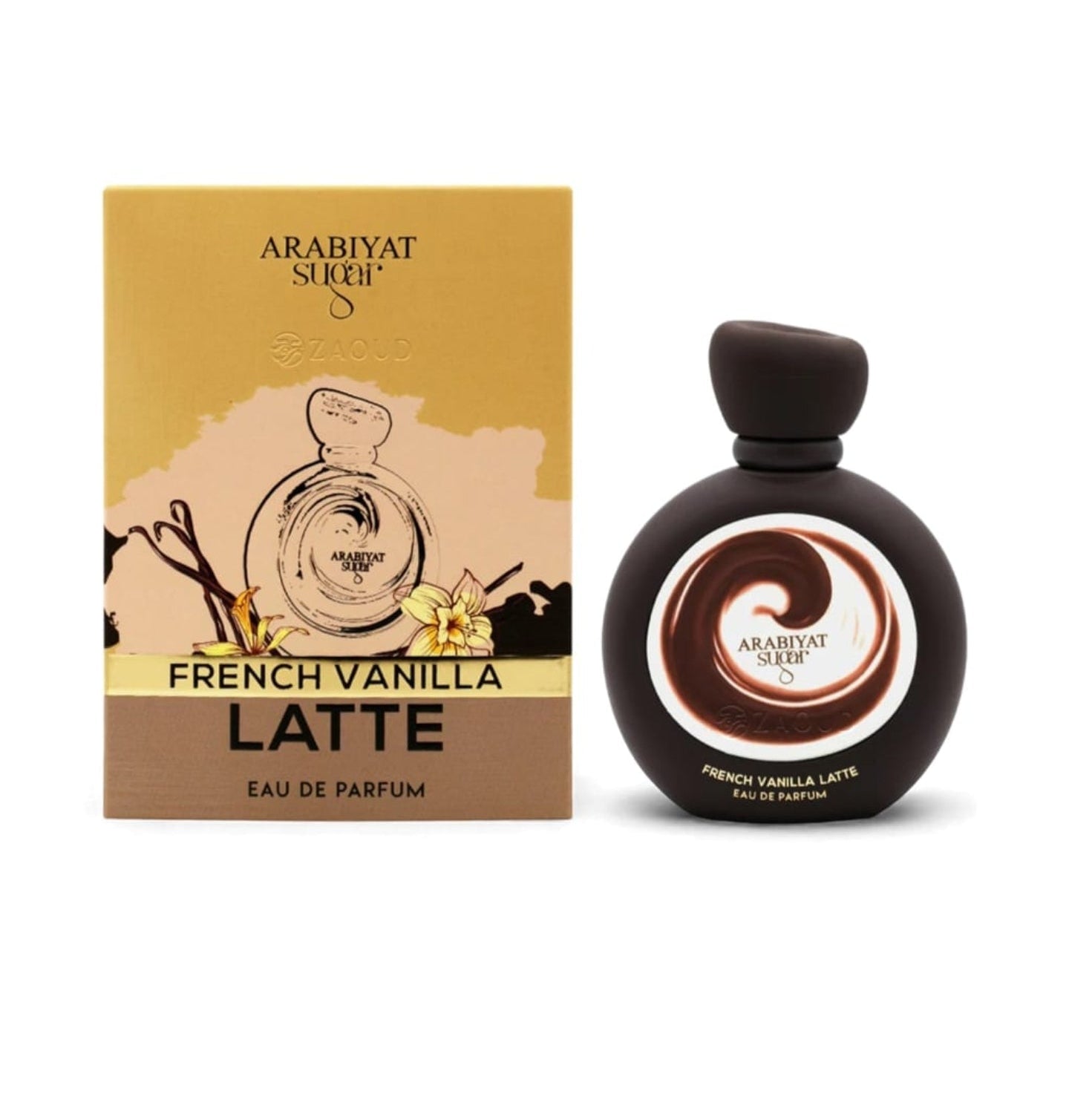 French Vanilla Latte | Arabiyat Sugar