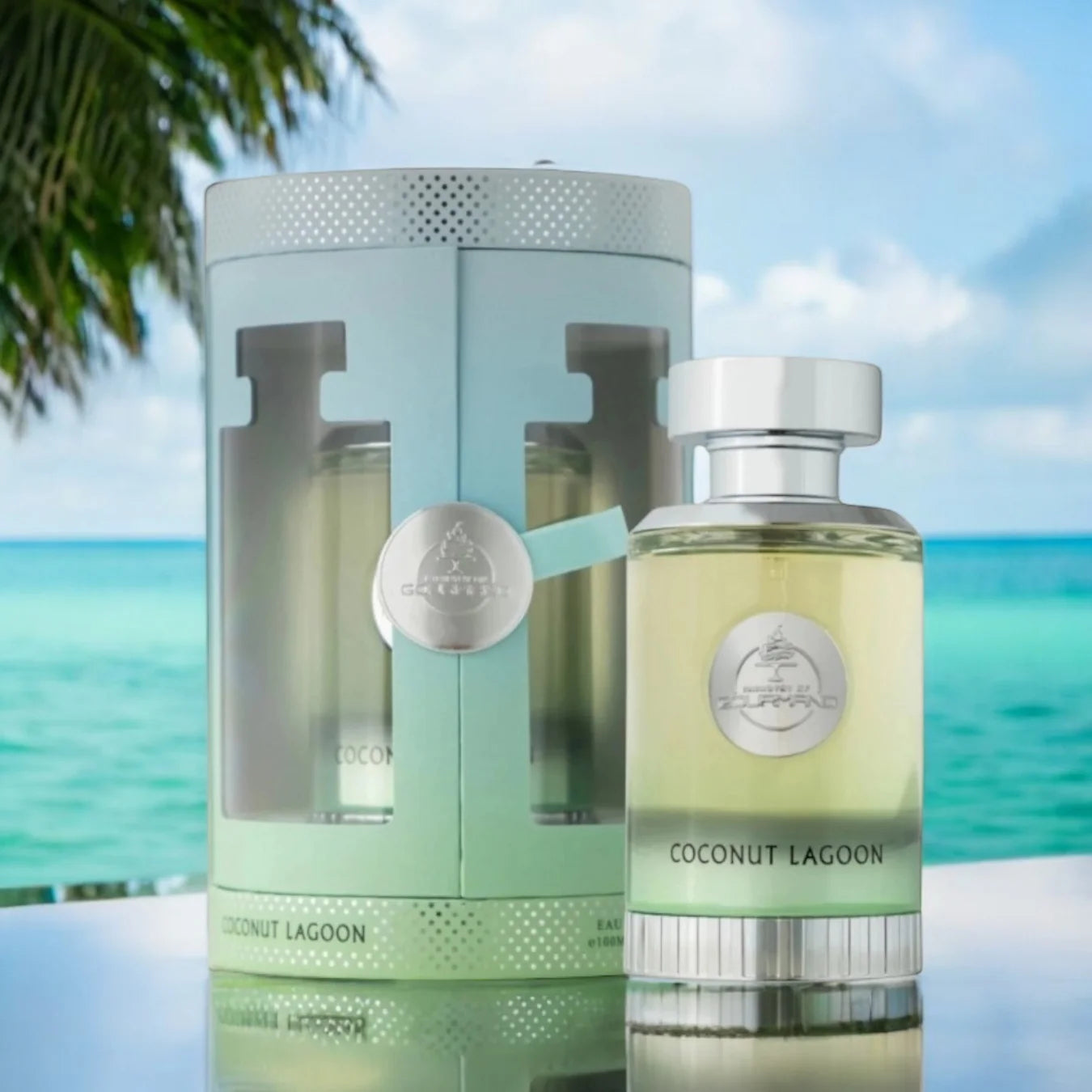 Coconut Lagoon | Paris Corner