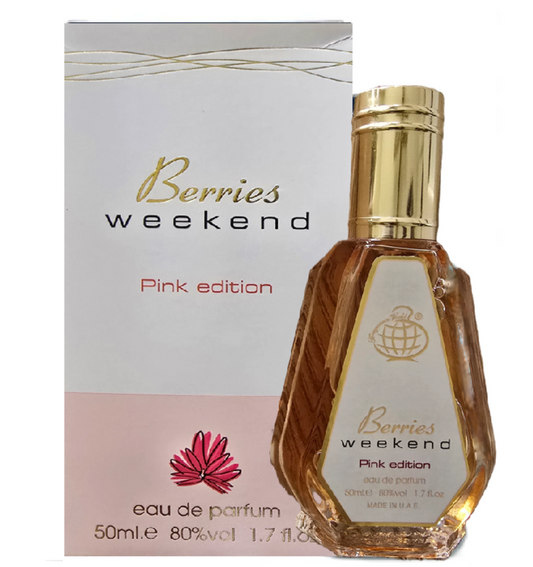 Berries Weekend Pink Edition 50ml