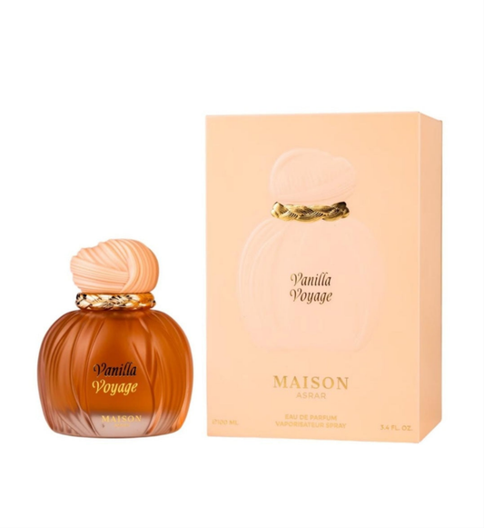 Vanilla Voyage | Maison Asrar