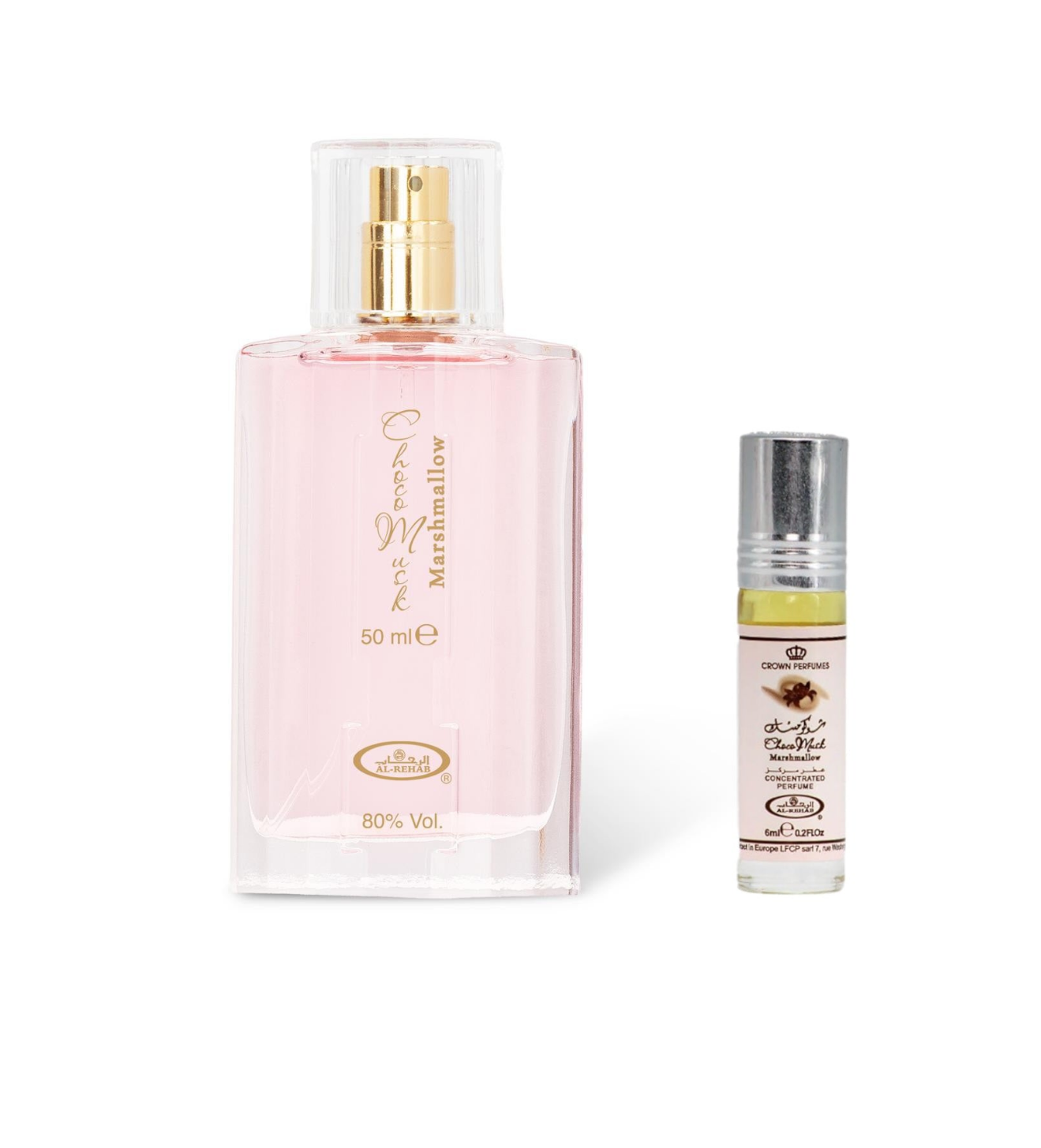 Choco Musk Marshmallow combo