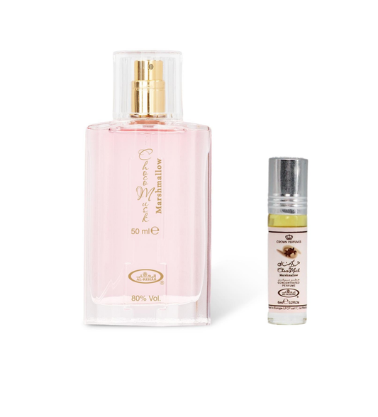 Choco Musk Marshmallow combo