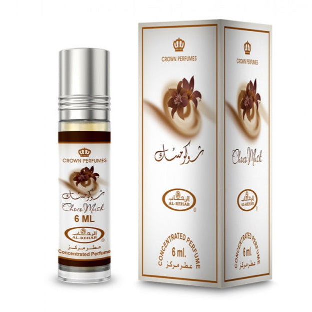 Choco musk perfume oil