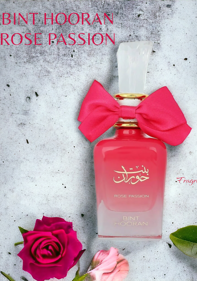 Bint Hooran Rose Passion