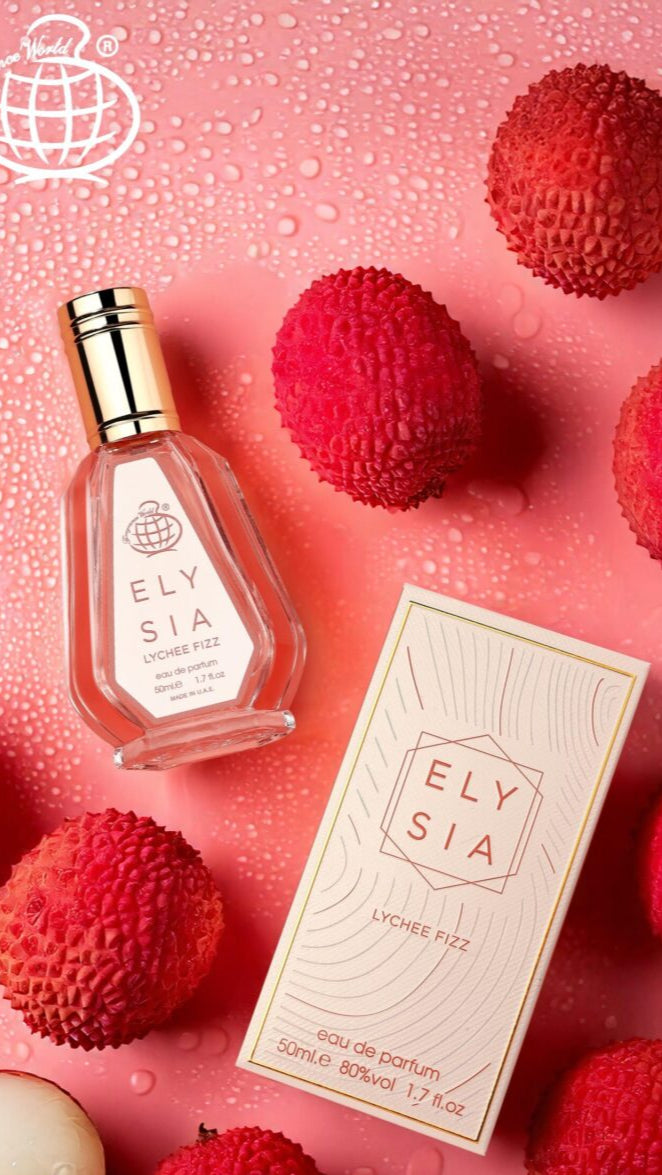 Elysia Lychee Fizz 50ml