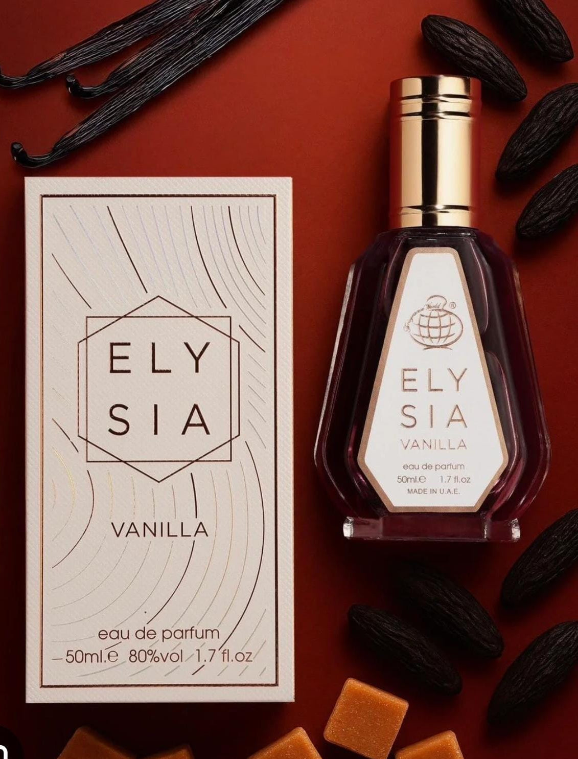 Elysia Vanilla | Fragrance World
