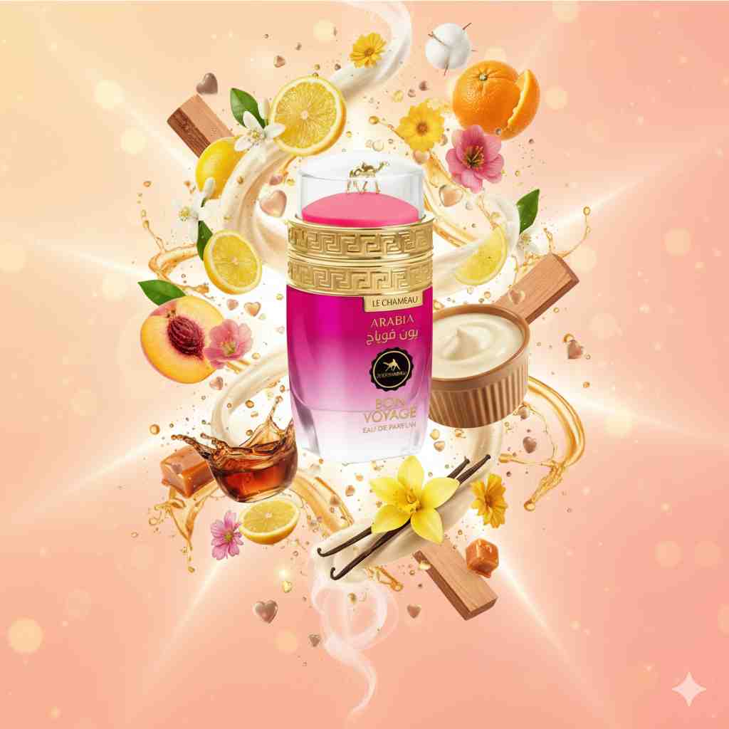 Arabia Bon Voyage 25ml | Emper Le Chameau