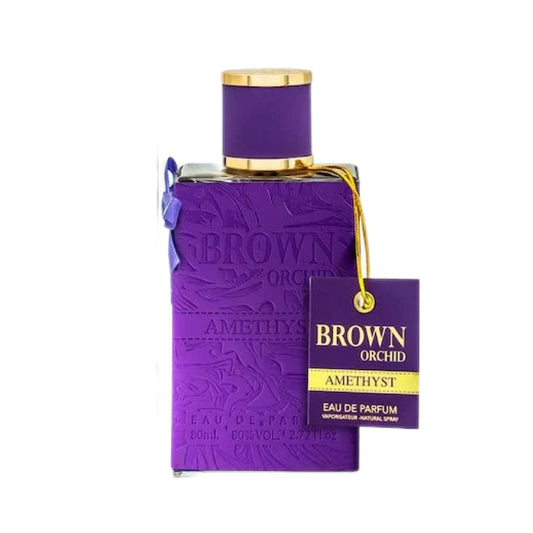 Brown Orchid Amethyst | Fragrance World