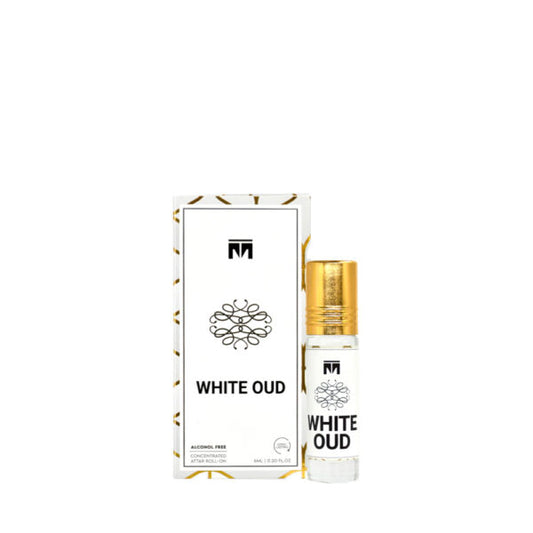 White oud perfume oil