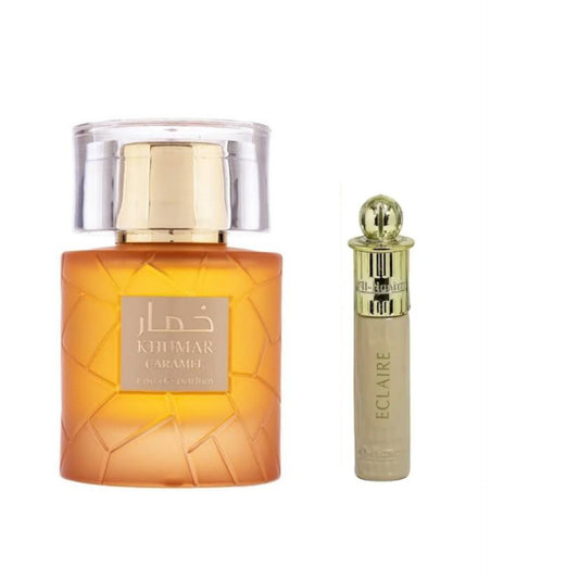 Caramel Combo | Khumar Caramel EDP + Eclaire perfume oil