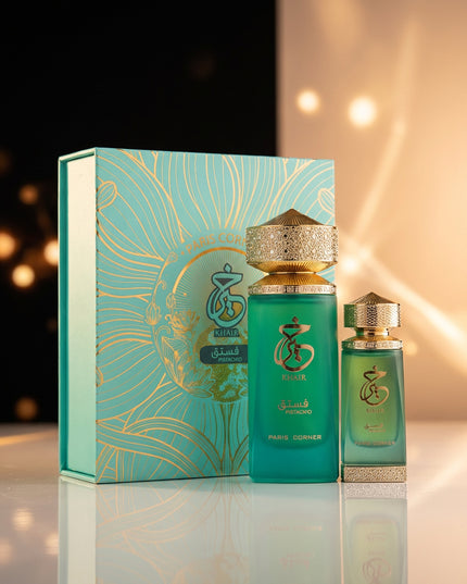 Khair Pistachio Gift set Edp+oil