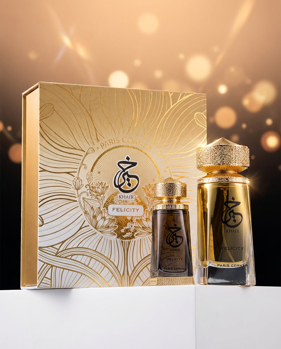 Khair Felicity Gift Set : EDP+Oil