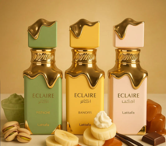 Eclaire Trio Bundle | 100ml x 3  Lattafa