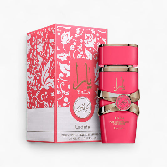 Yara Candy perfume oil | Lattafa
