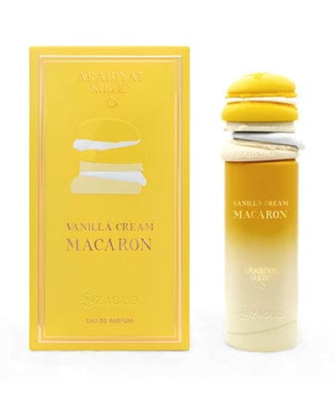 Vanilla Cream Macaron | Arabiyat Sugar