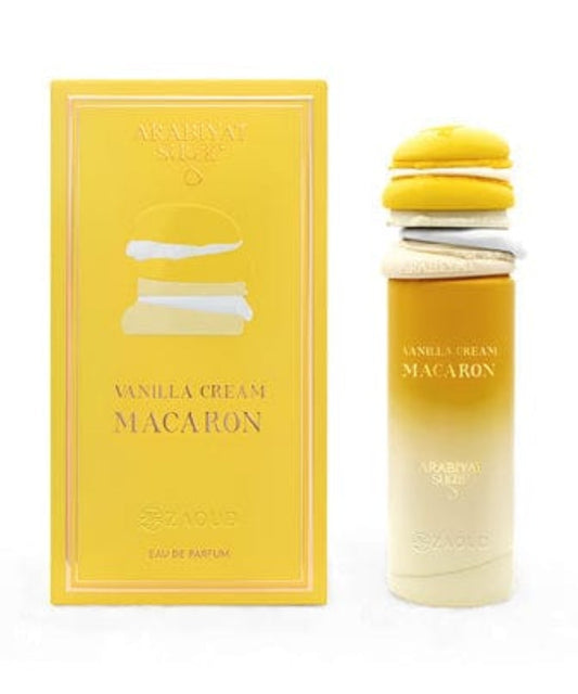 Vanilla Cream Macaron | Arabiyat Sugar