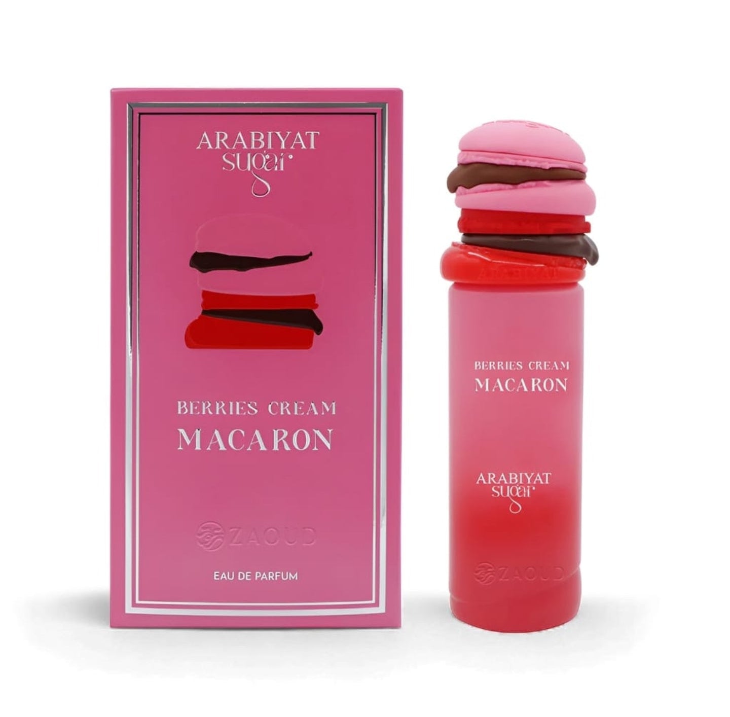 Berries Cream Macaron | Arabiyat Sugar